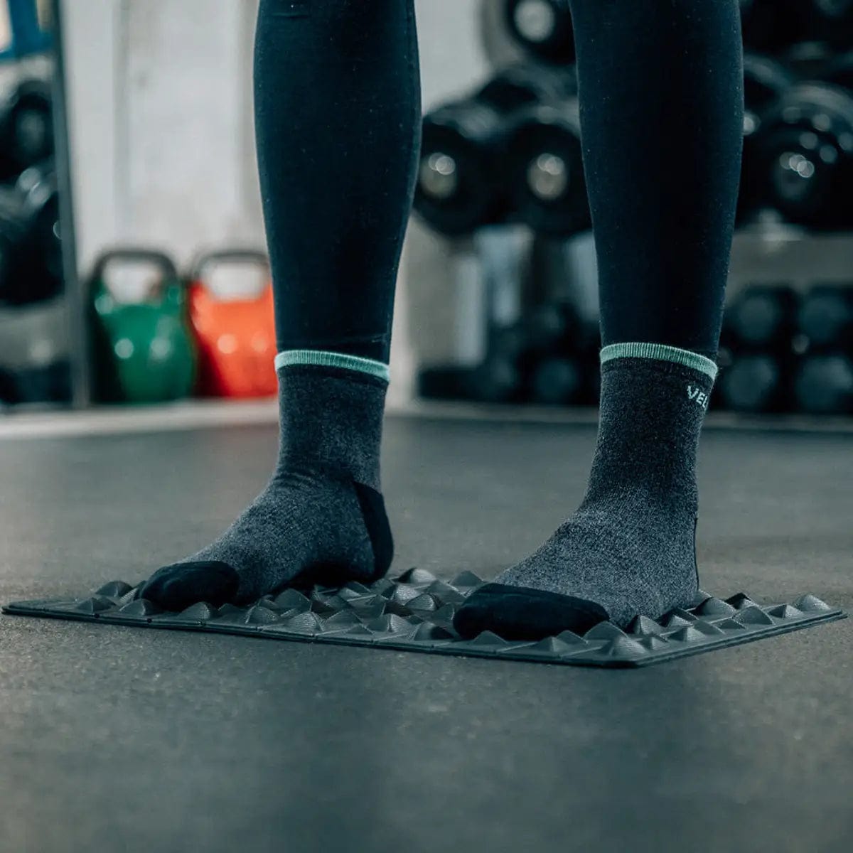 Velites Kurze Sportsocken Schwarz kaufen bei HighPowered.ch