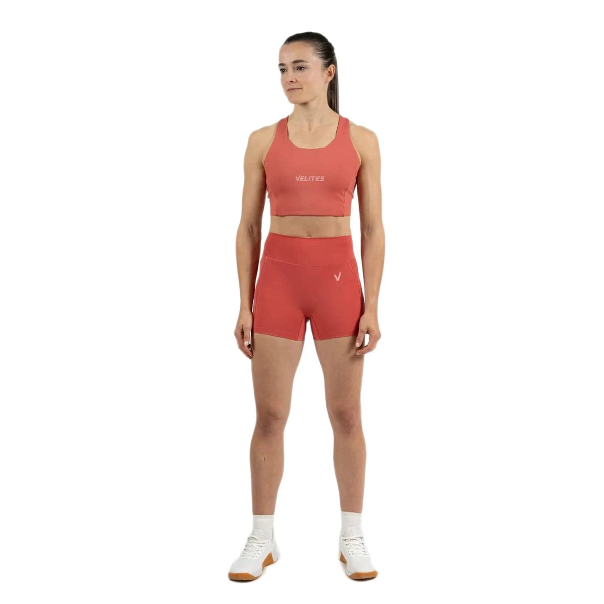 Legging short Raspberry / XS kaufen - Velites Unterteile Damen - Fitness Onlineshop