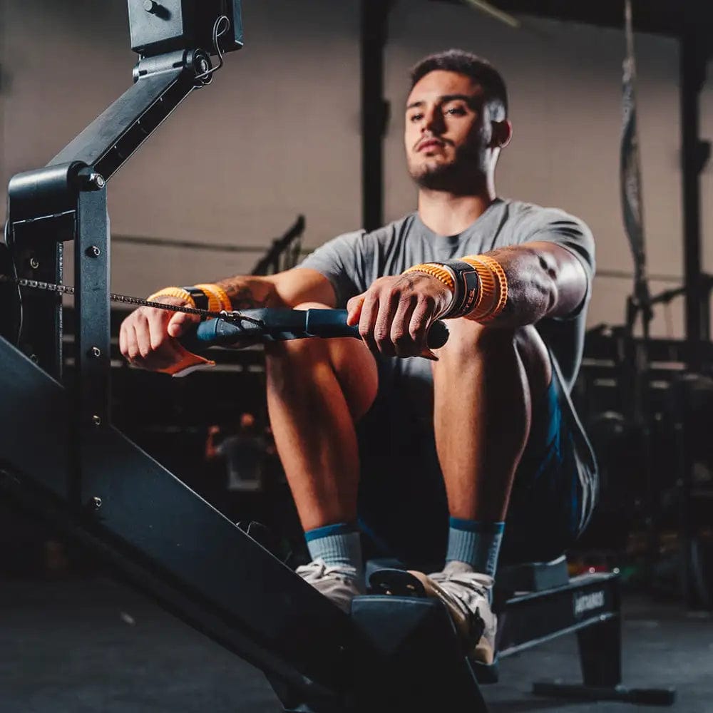 Achetez les poignées Velites Quad Pro Orange sur HighPowered.ch