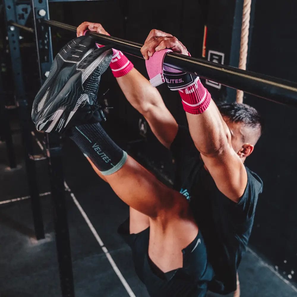 Acheter les poignées Velites Quad Pro roses sur HighPowered.ch