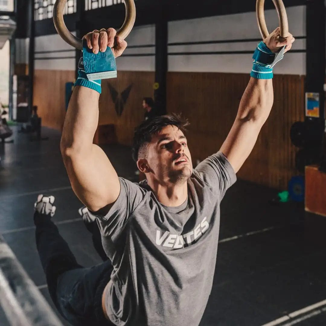 Acheter les poignées Velites Quad Pro bleues sur HighPowered.ch