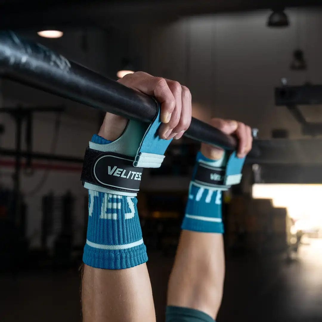 Acheter les poignées Velites Quad Pro bleues sur HighPowered.ch