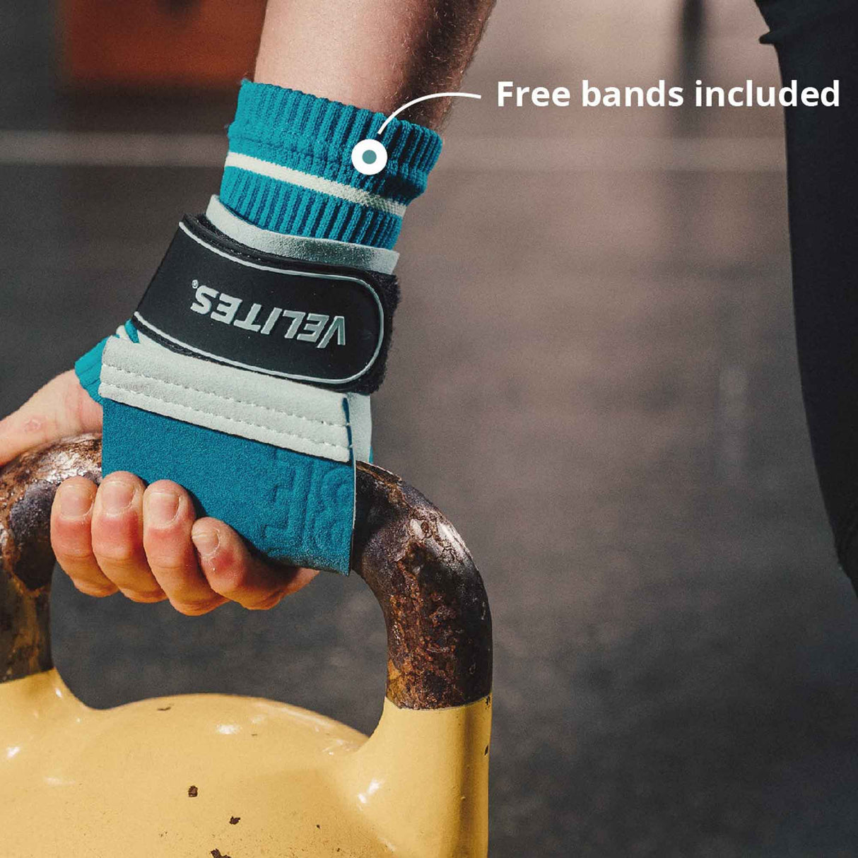 Acheter les poignées Velites Quad Pro bleues sur HighPowered.ch