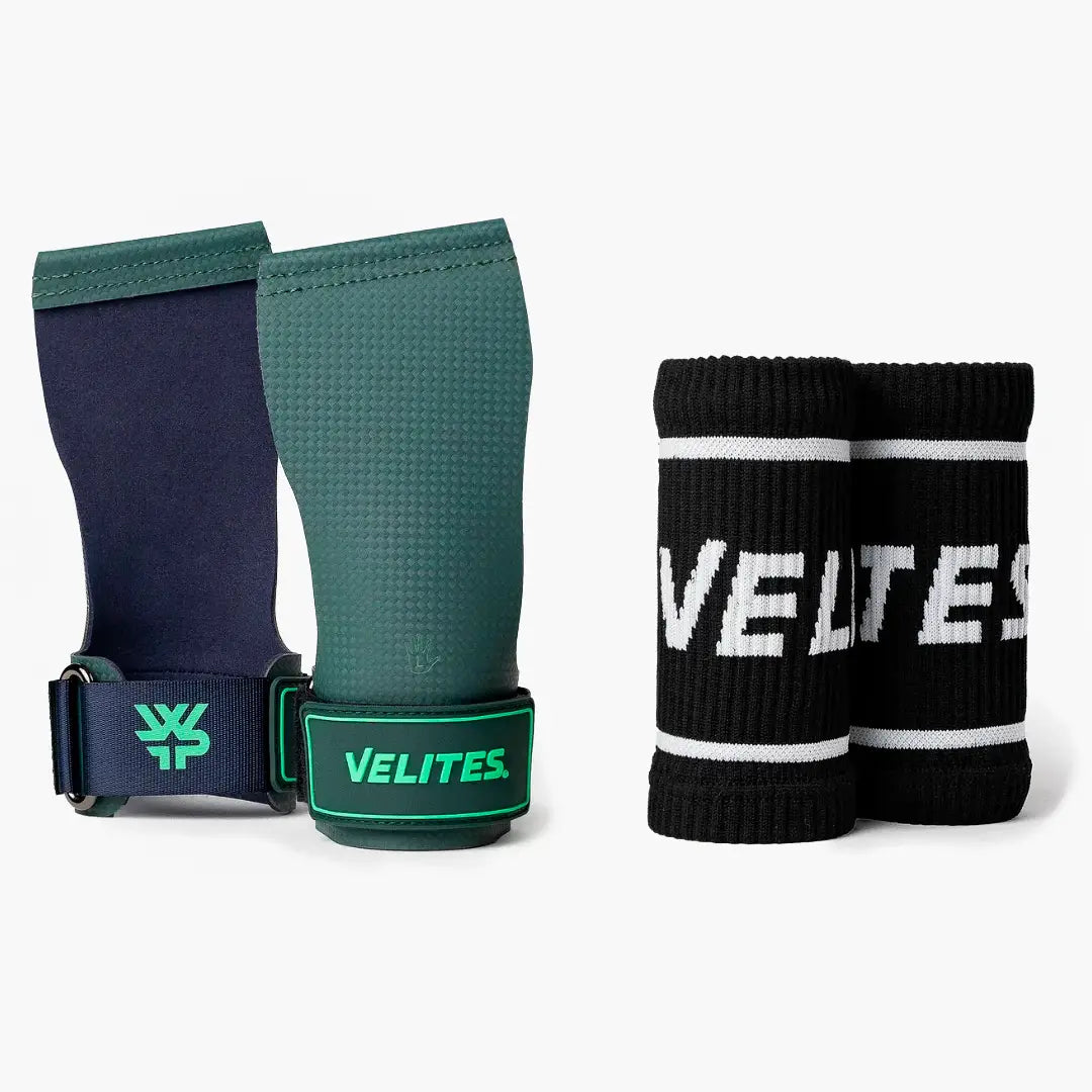 Buy Quad Ultra Grips (No Chalk) - Velites Gymnastics Grips - Fitness Online Shop