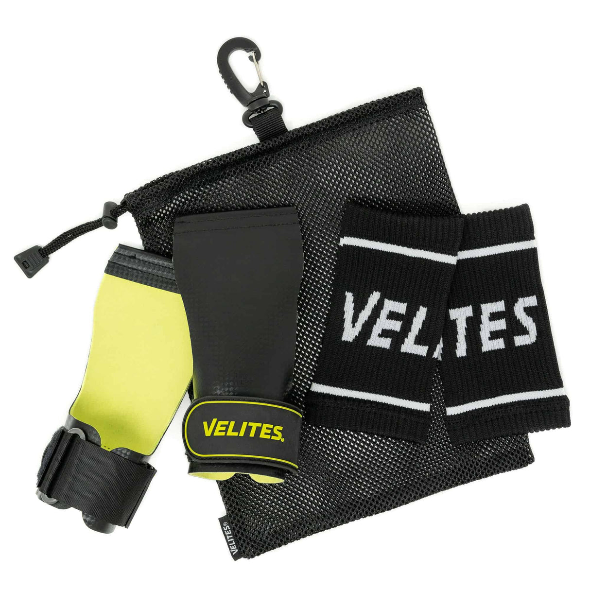 Buy Velites Quad Ultra Grips (No Chalk) Black at HighPowered.ch