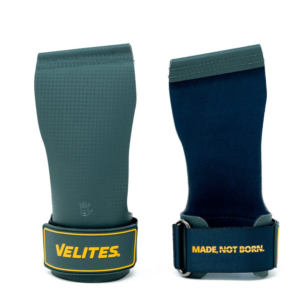 Buy Velites Quad Ultra Grips (No Chalk) Turquoise at HighPowered.ch