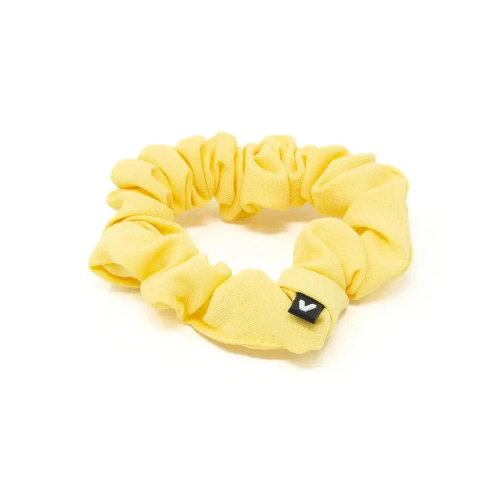 Scrunchie Hair Ties Gelb kaufen - Velites Accessoires - Fitness Onlineshop