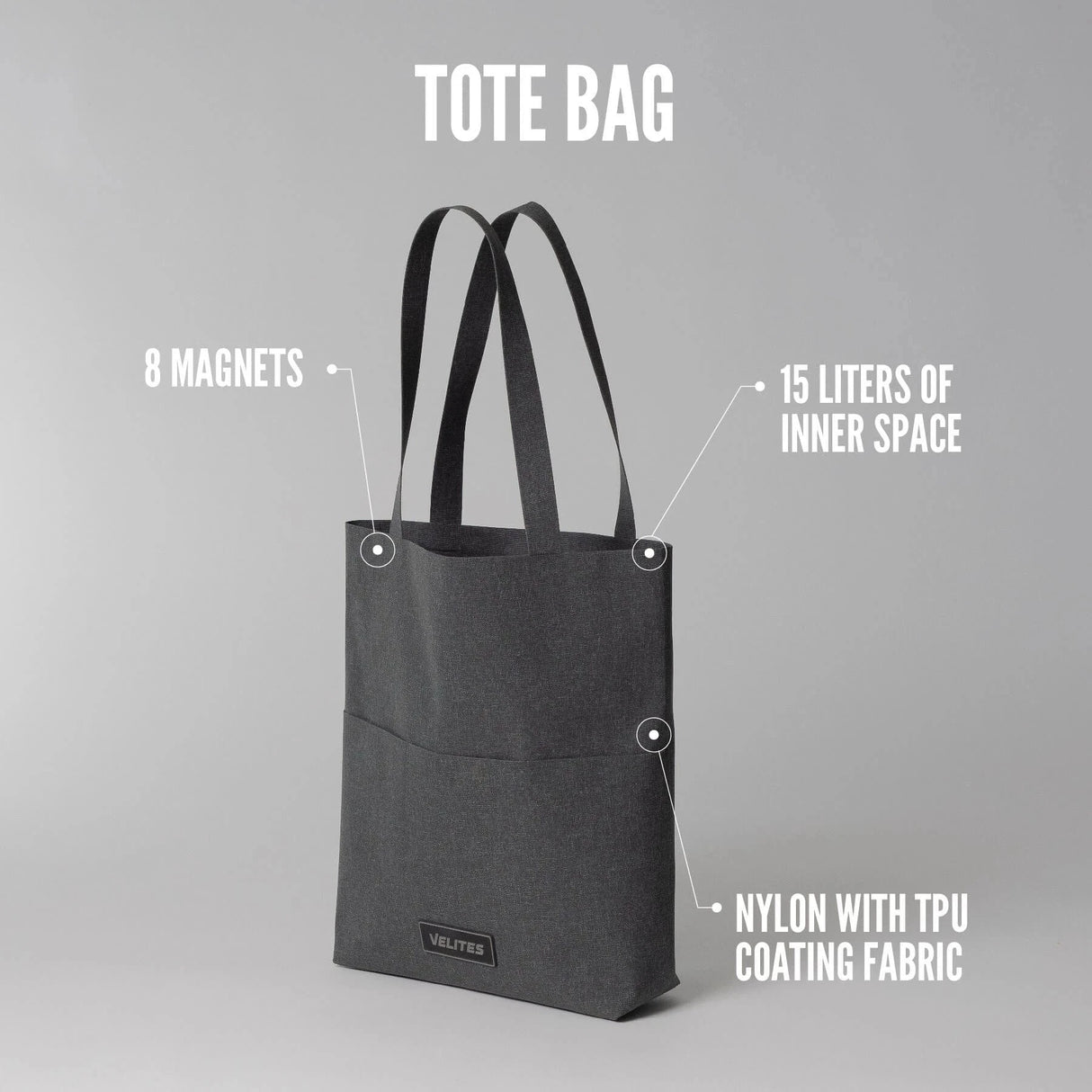 Shopping Bag Urban kaufen - Velites Sporttaschen - Fitness Onlineshop