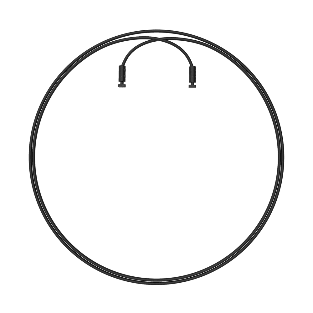 Velites Standard-Kabel für Earth 2.0 Jump Rope (4 mm) Schwarz kaufen bei HighPowered.ch