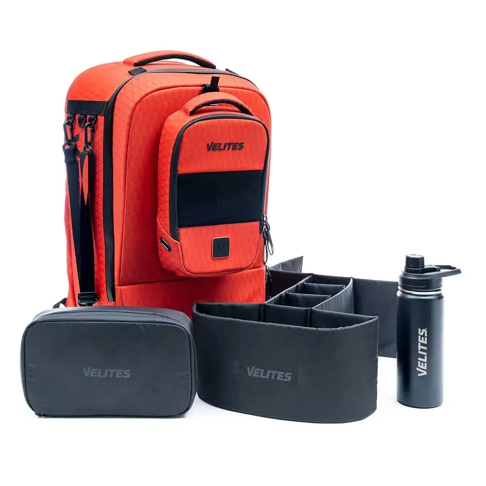 Storm Backpack Komplett-Set (5-teilig) Rot Duradiamond kaufen - Velites Rucksäcke - Fitness Onlineshop