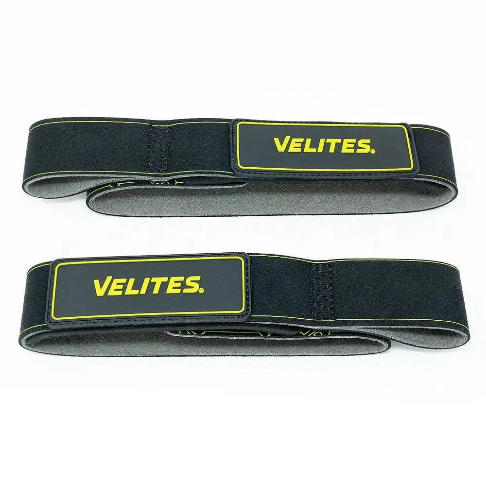 Weightlifting Straps Black kaufen - Velites Zughilfen - Fitness Onlineshop