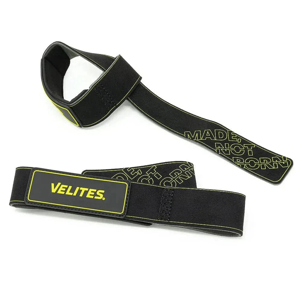 Weightlifting Straps Black kaufen - Velites Zughilfen - Fitness Onlineshop