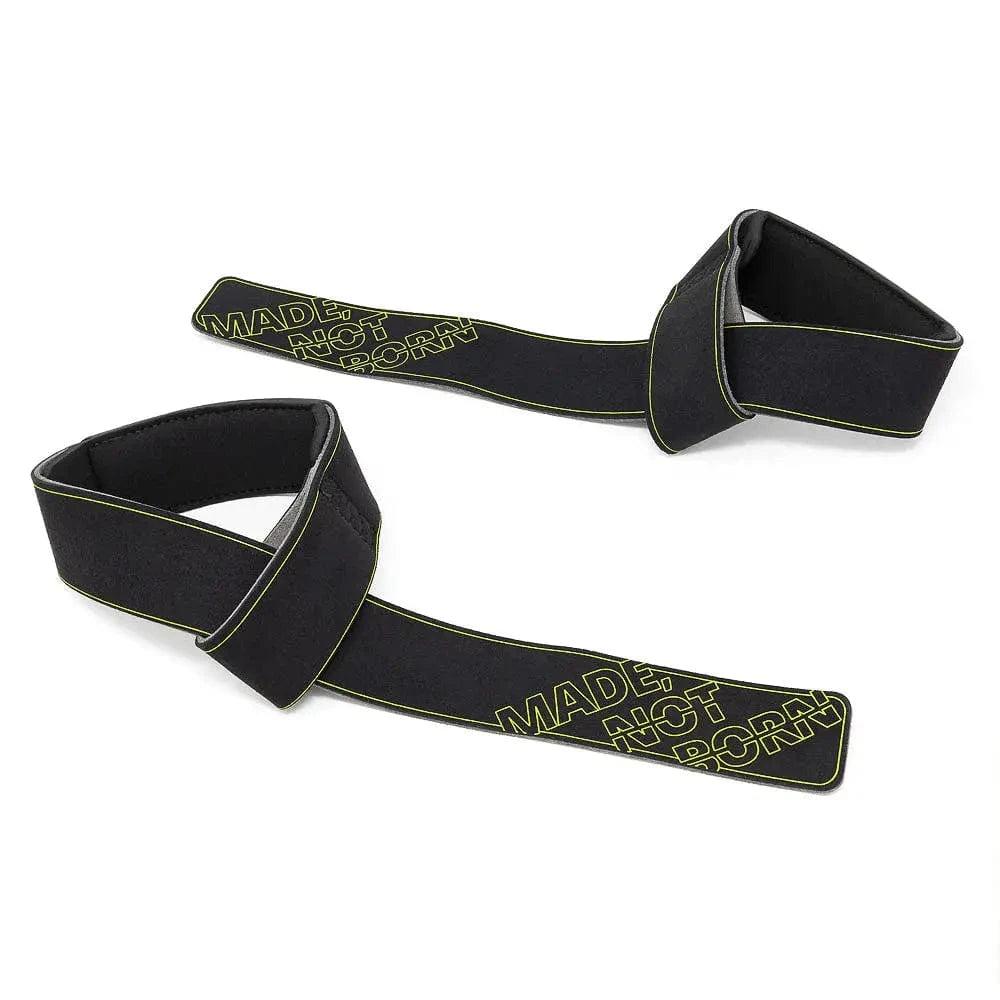 Weightlifting Straps Black kaufen - Velites Zughilfen - Fitness Onlineshop