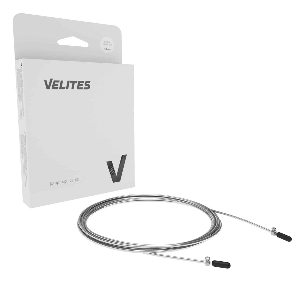 Achetez la corde de compétition Velites pour la corde à sauter Fire 2.0 (1,8 mm) sur HighPowered.ch
