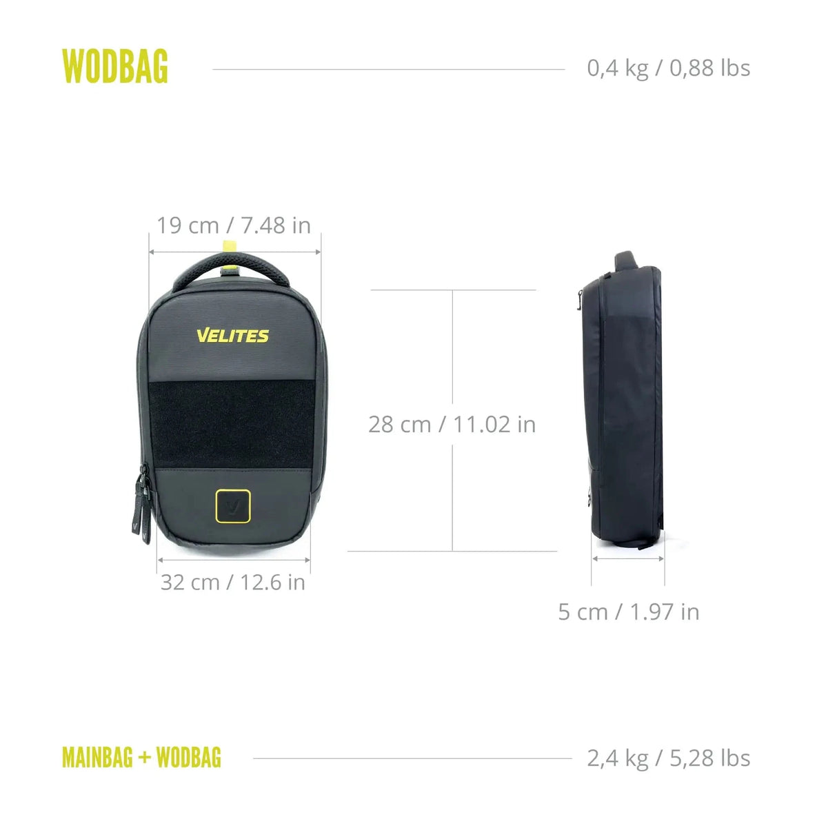 WodBag kaufen - Velites Sporttaschen - Fitness Onlineshop