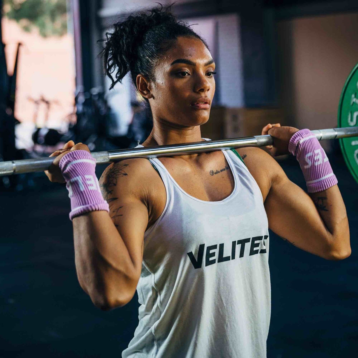 Acheter des bracelets Velites (bandes anti-transpiration) violets sur HighPowered.ch