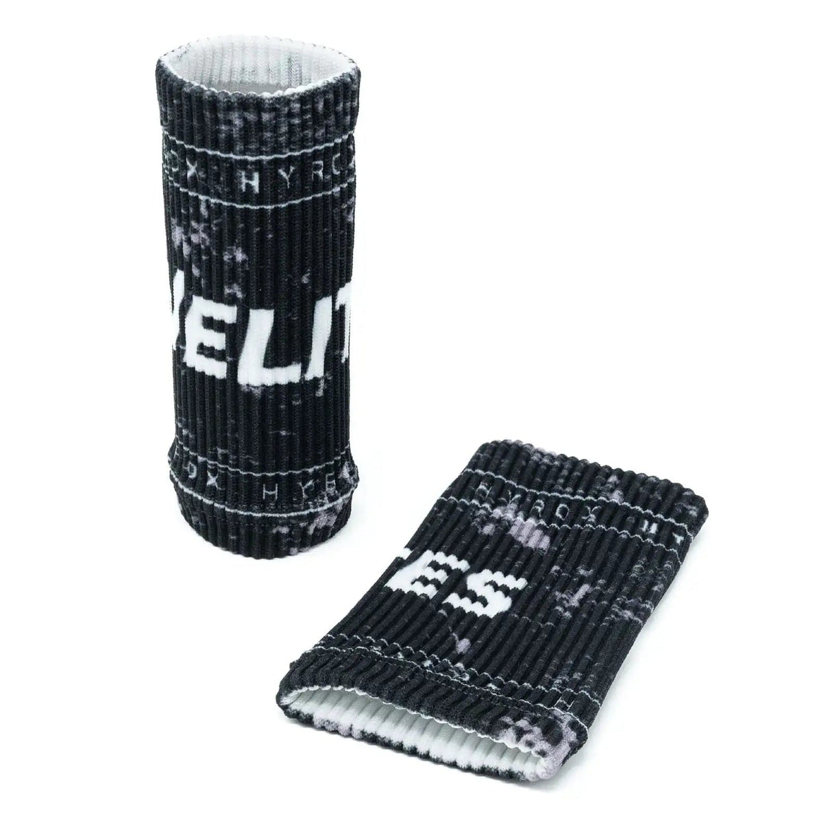 Acheter les bracelets Velites (bandes anti-transpiration) Hyrox (noirs) sur HighPowered.ch