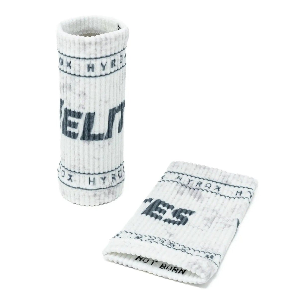 Acheter les bracelets Velites (bandes anti-transpiration) Hyrox (jaunes) sur HighPowered.ch