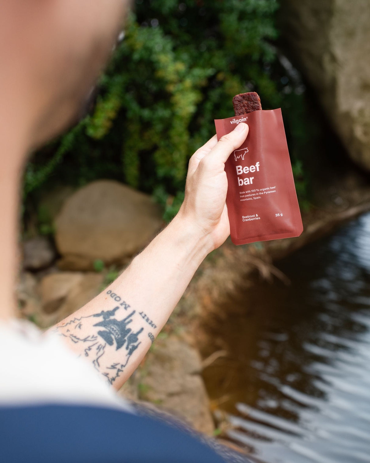BIO Beef Bar kaufen - Vilgain Fleischsnacks - Fitness Onlineshop