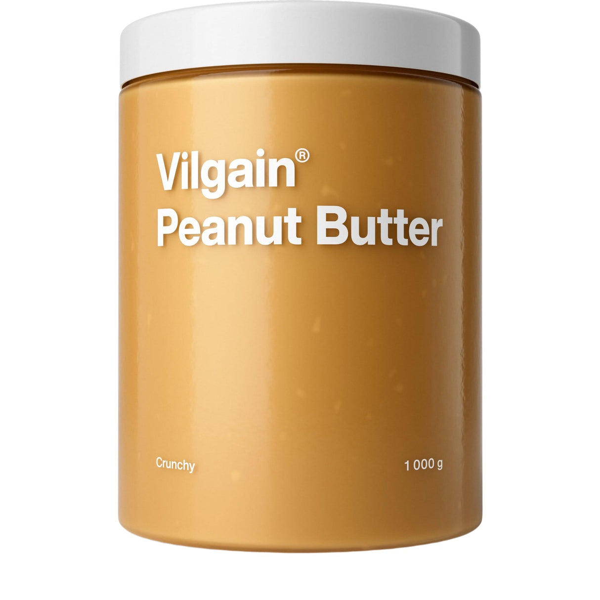 BIO Erdnussbutter Knusprige Erdnüsse / 1'000 g kaufen - Vilgain Nussbutter - Fitness Onlineshop