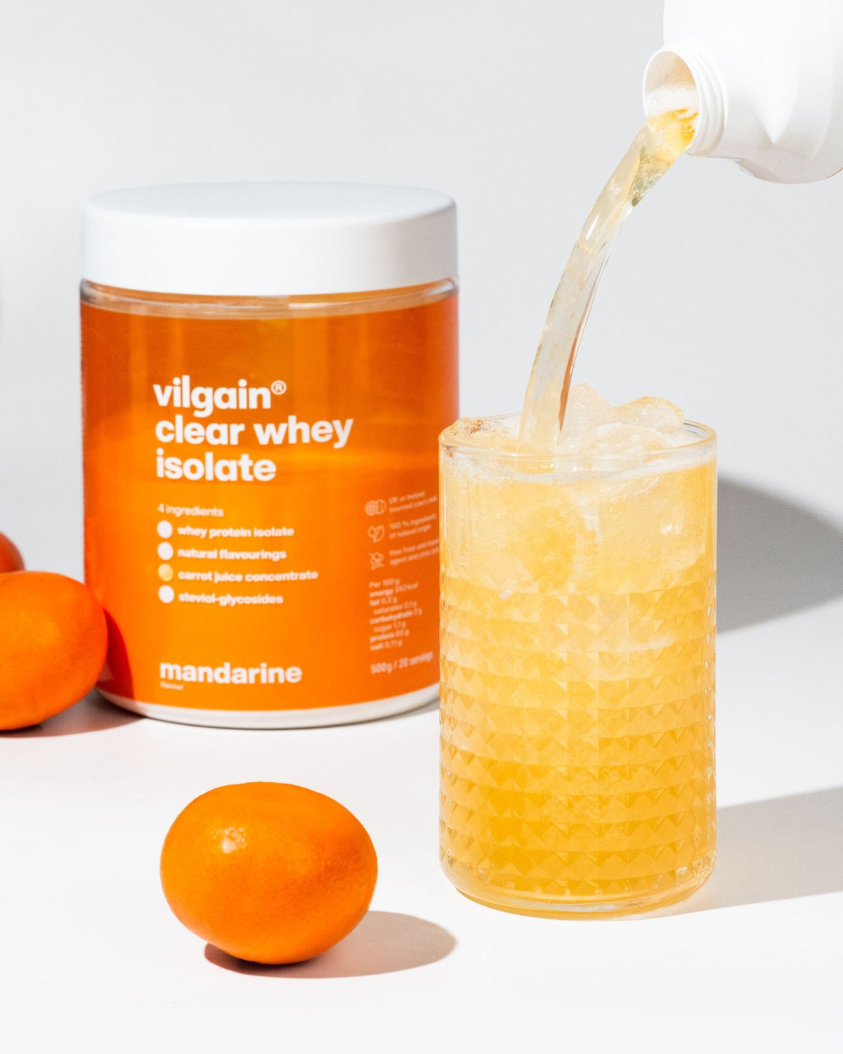 Clear Whey Isolate kaufen - Vilgain Whey Proteinpulver - Fitness Onlineshop