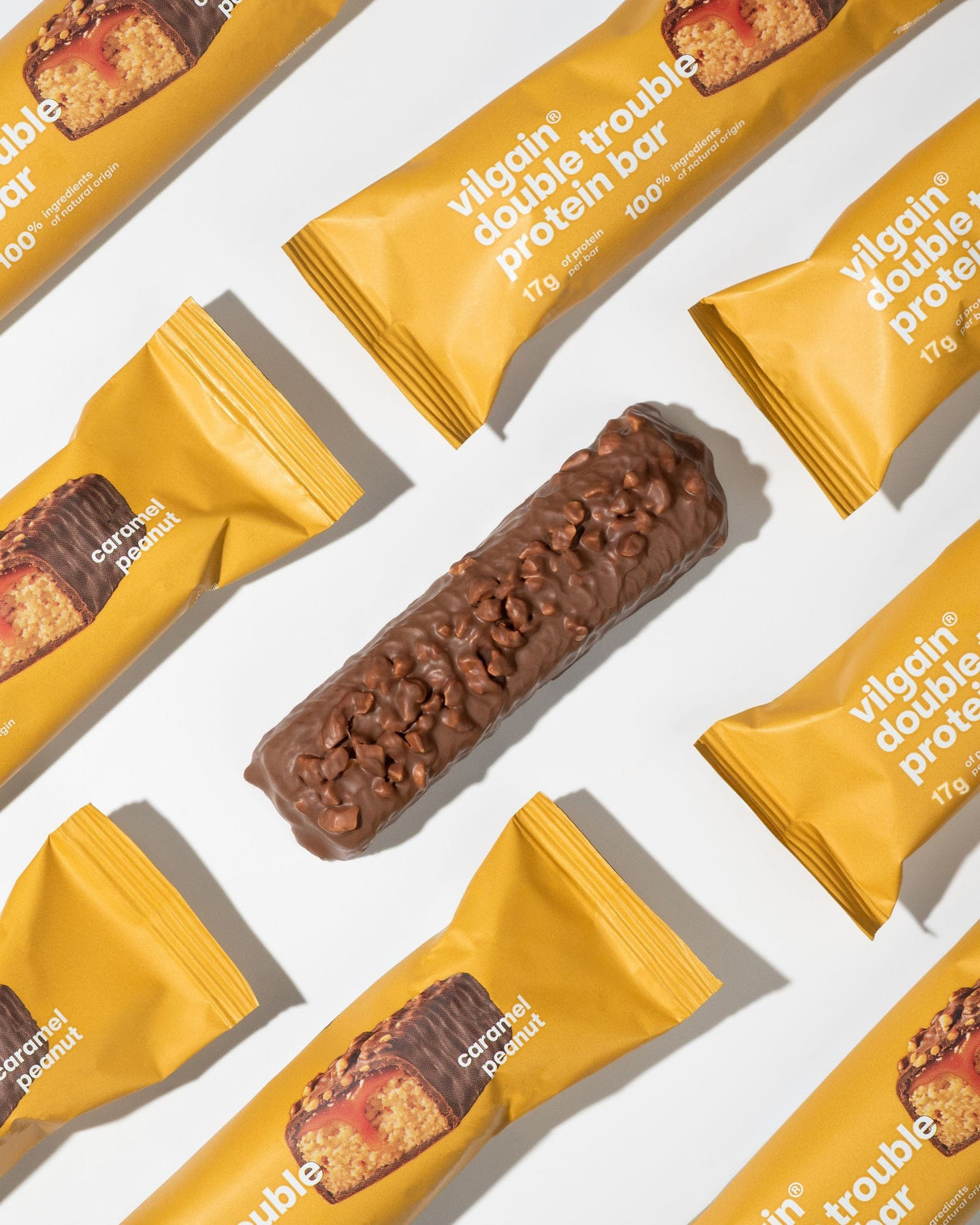 Double Trouble Protein Bar kaufen - Vilgain Proteinriegel - Fitness Onlineshop