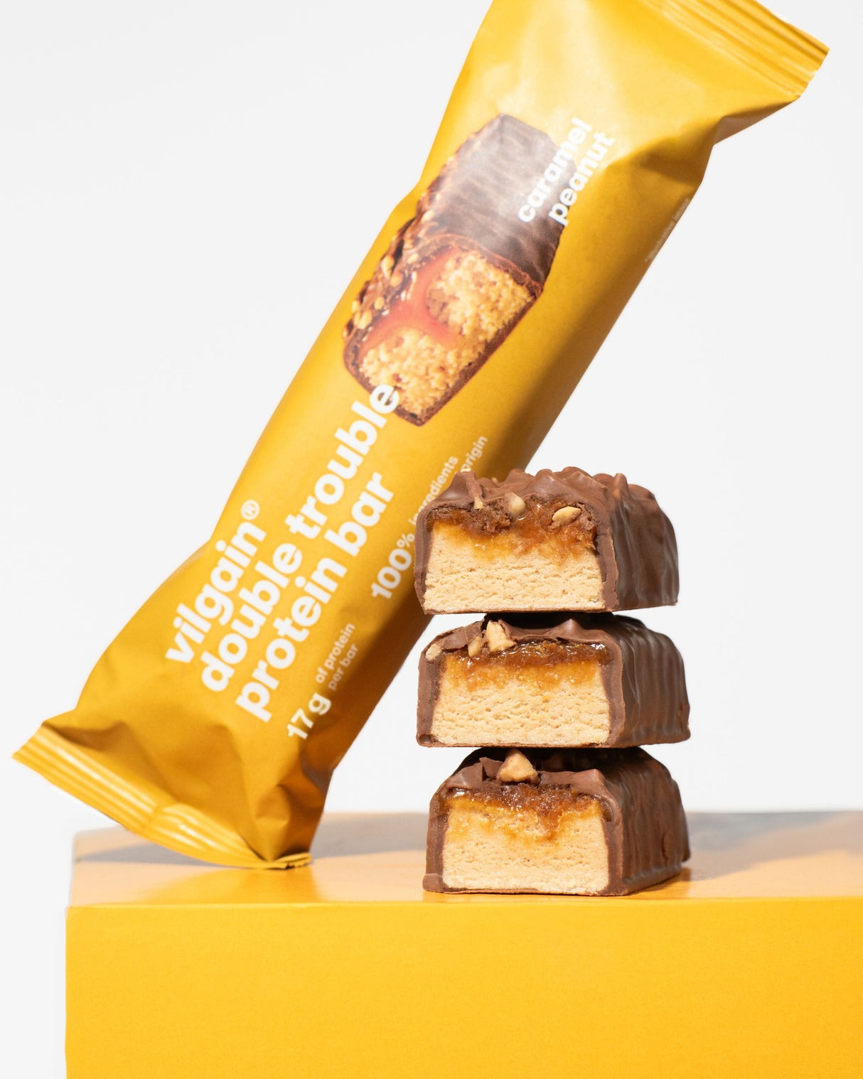 Double Trouble Protein Bar kaufen - Vilgain Proteinriegel - Fitness Onlineshop