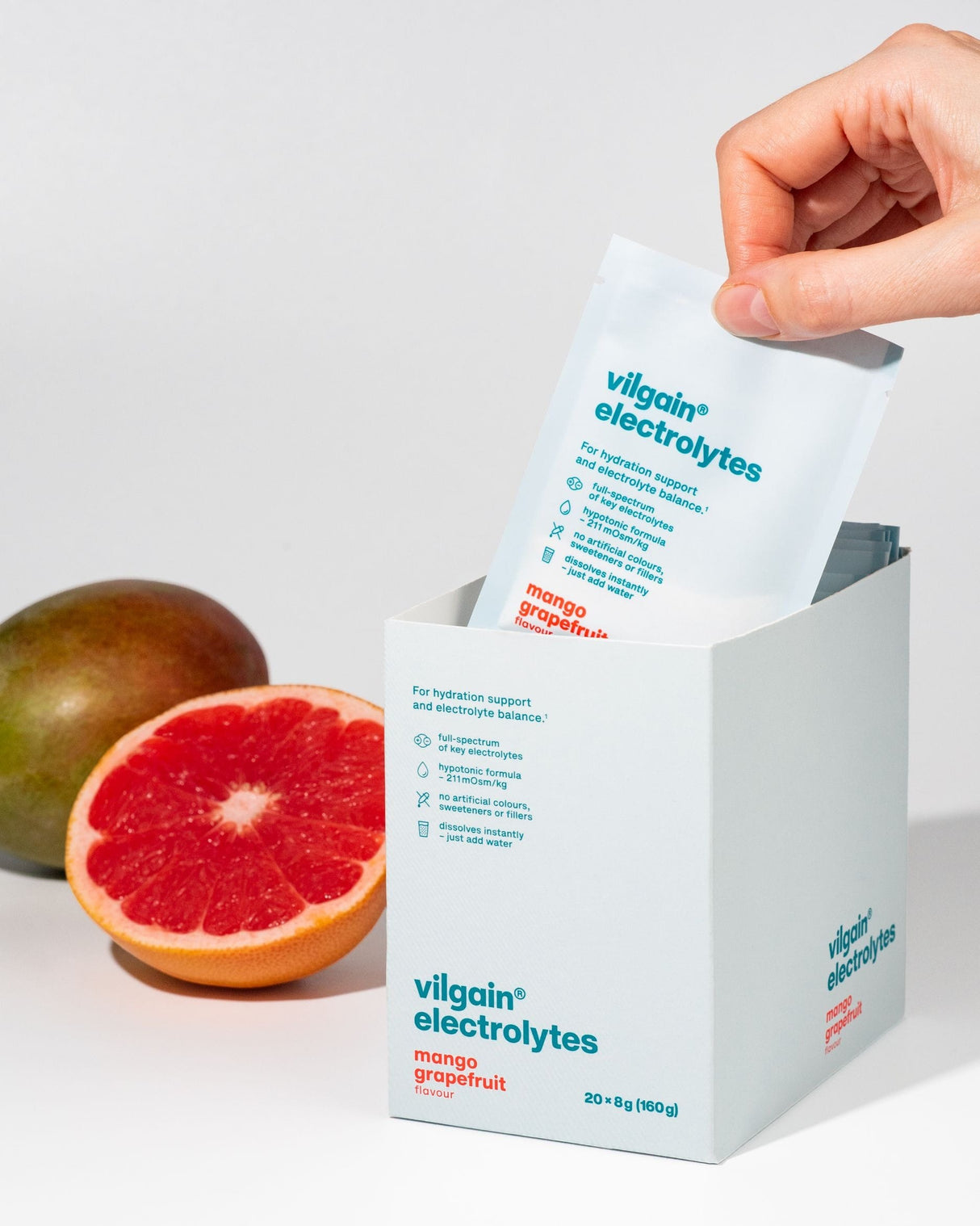 Elektrolyte kaufen - Vilgain Elektrolyte - Fitness Onlineshop