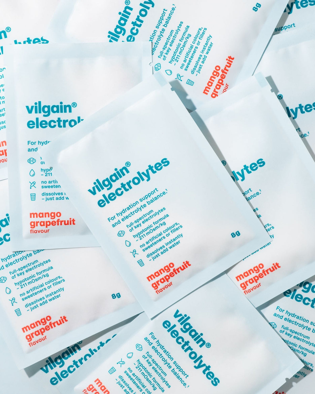 Elektrolyte kaufen - Vilgain Elektrolyte - Fitness Onlineshop