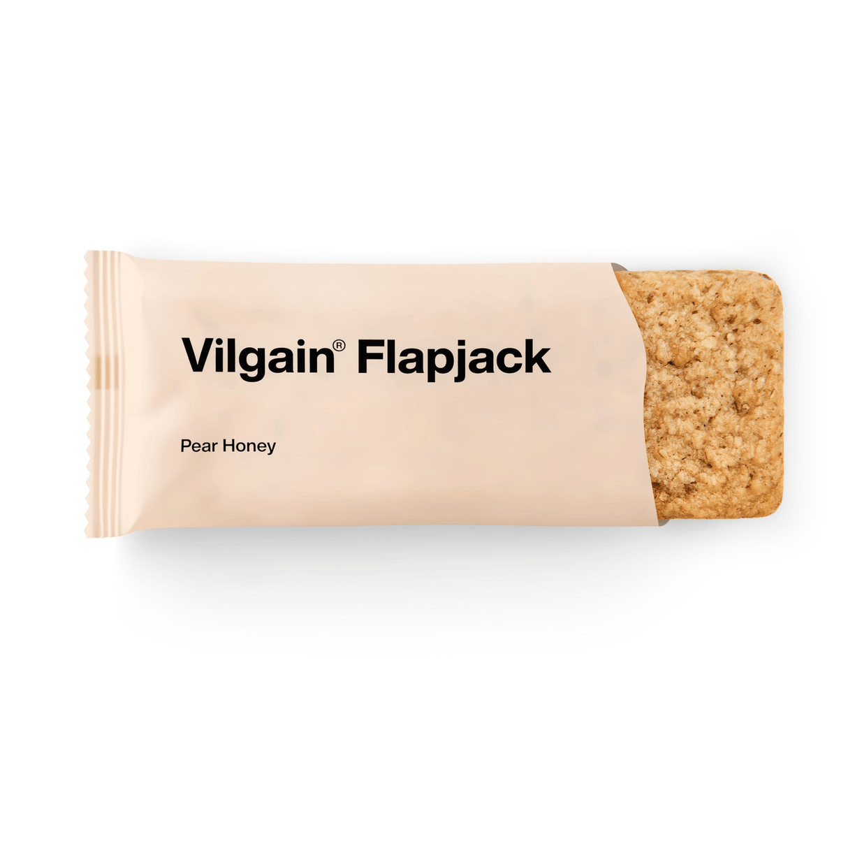 Flapjack Birne/Honig / 60 g kaufen - Vilgain Energieriegel - Fitness Onlineshop