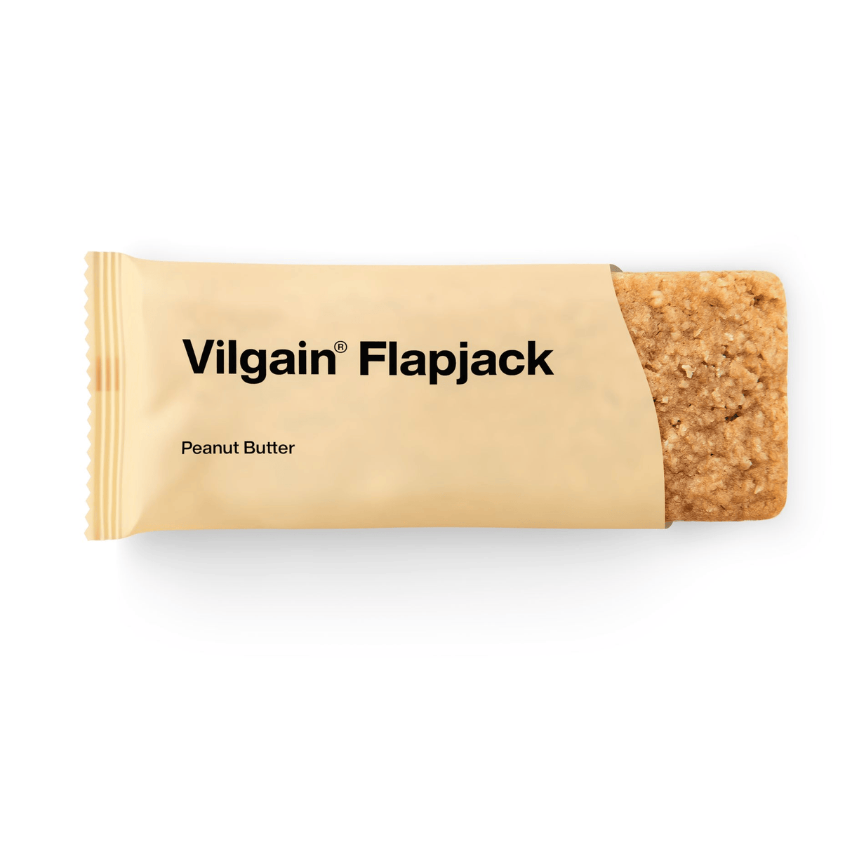 Flapjack Erdnussmus / 60 g kaufen - Vilgain Energieriegel - Fitness Onlineshop