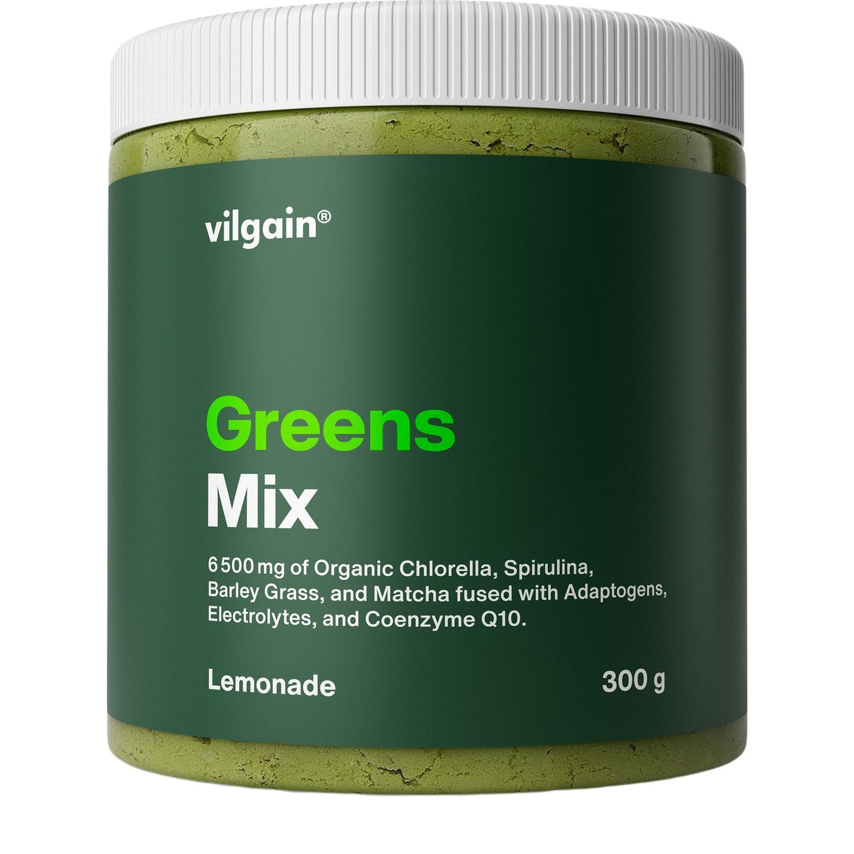 Greens Mix Lemonade / 300 g kaufen - Vilgain Greens Pulver - Fitness Onlineshop