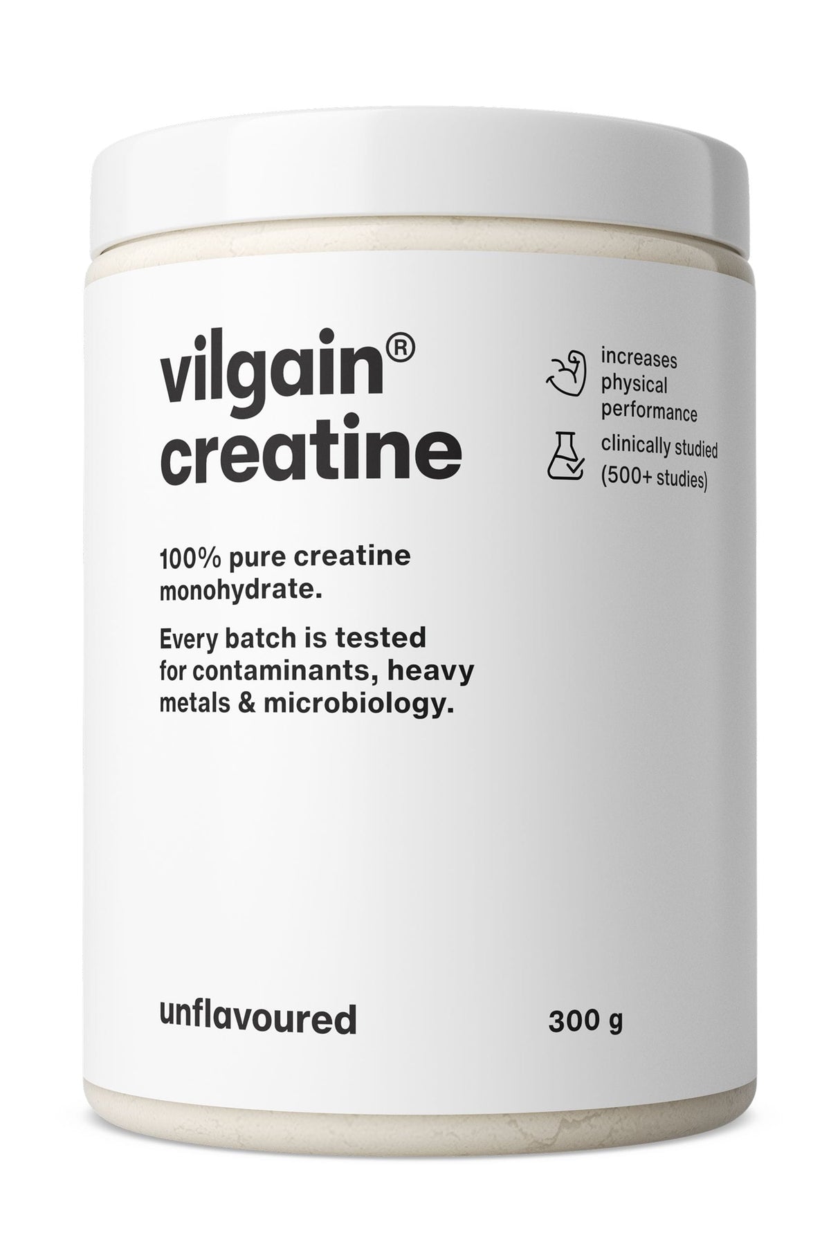 Kreatin Ohne Geschmack / 300 g kaufen - Vilgain Kreatin - Fitness Onlineshop