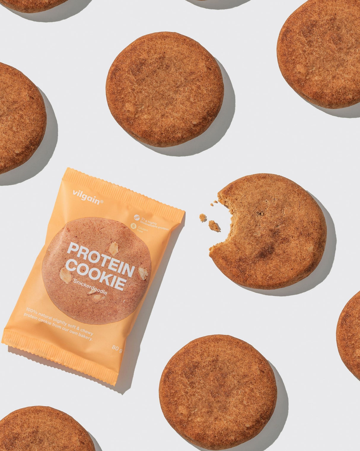 Protein Cookie kaufen - Vilgain Protein Cookie - Fitness Onlineshop