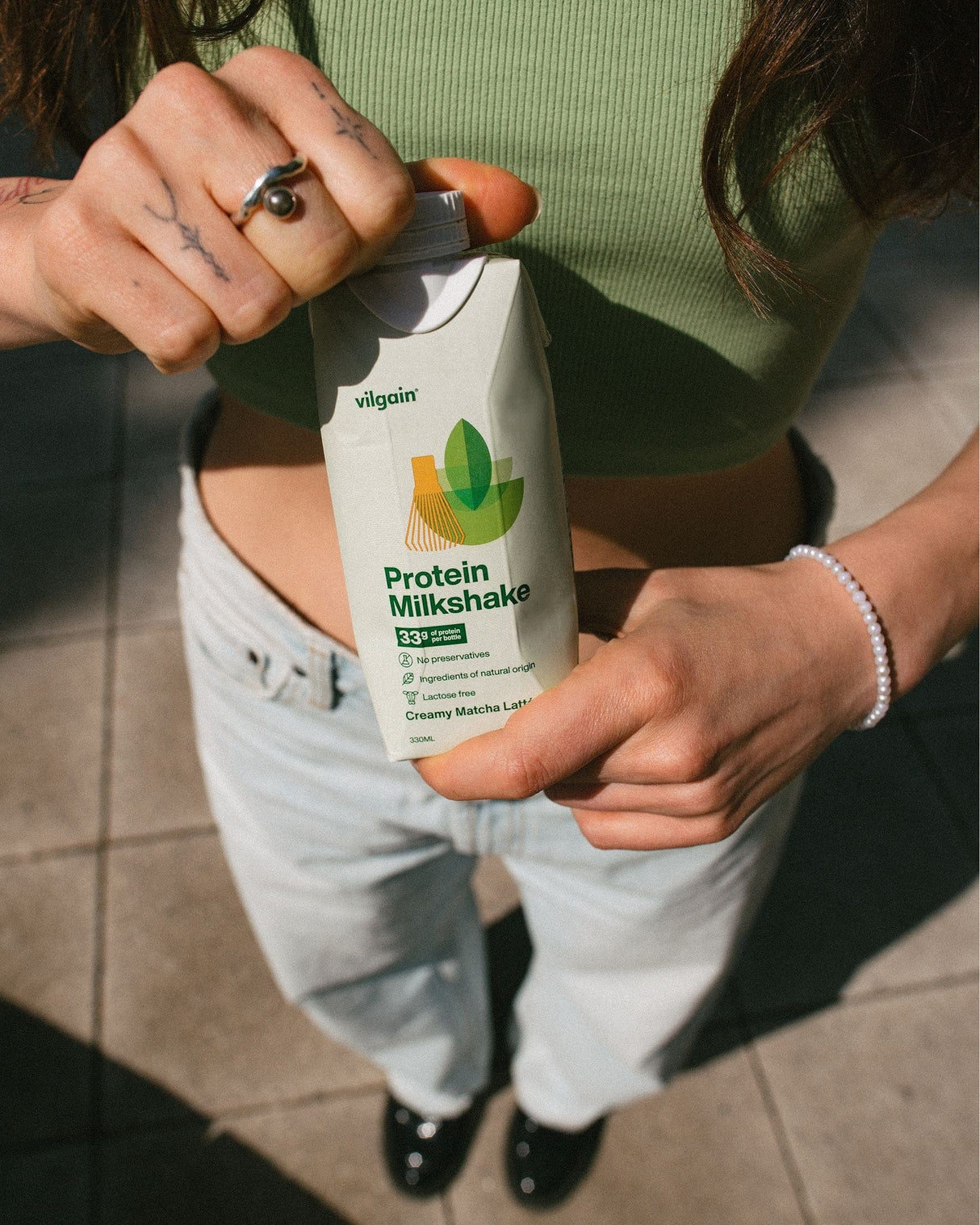 Protein Milkshake kaufen - Vilgain Fertige Proteinshakes - Fitness Onlineshop