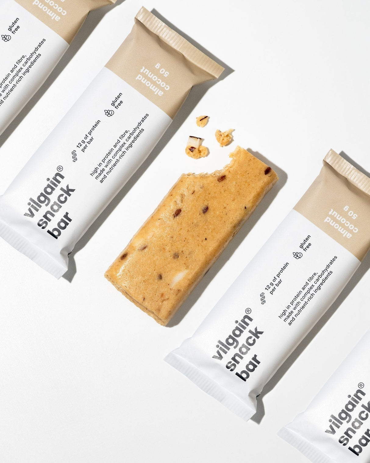 Snack Bar kaufen - Vilgain Energieriegel - Fitness Onlineshop