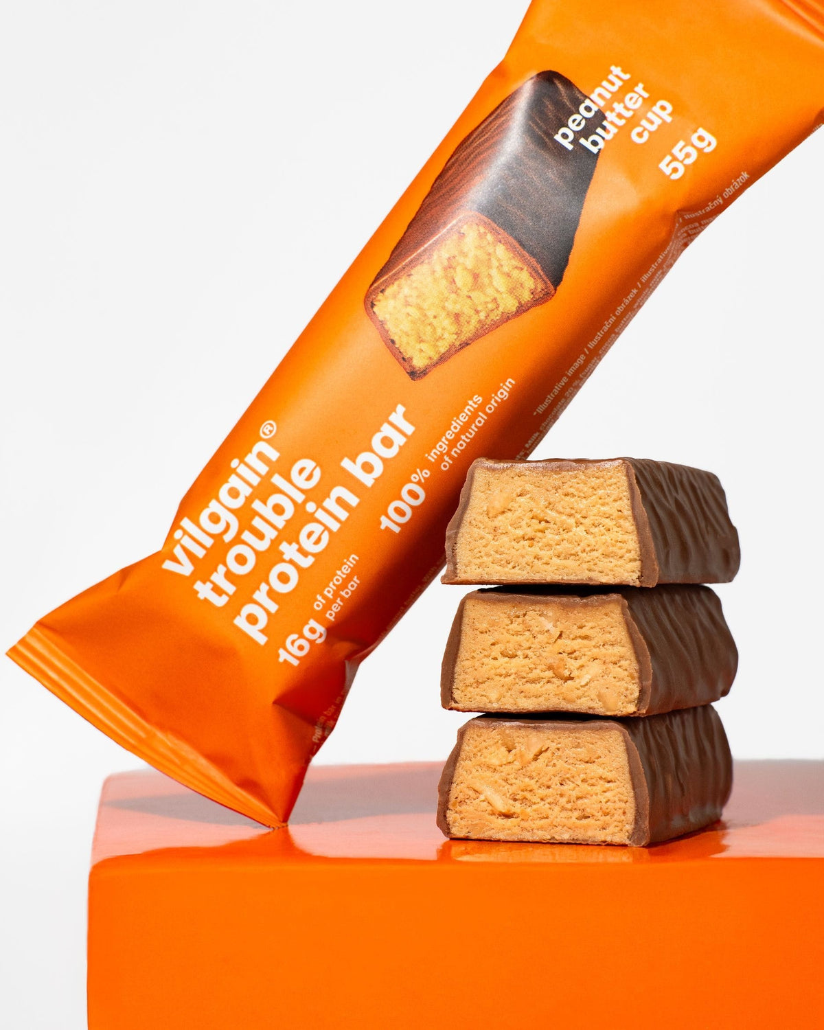 Trouble Protein Bar kaufen - Vilgain Proteinriegel - Fitness Onlineshop