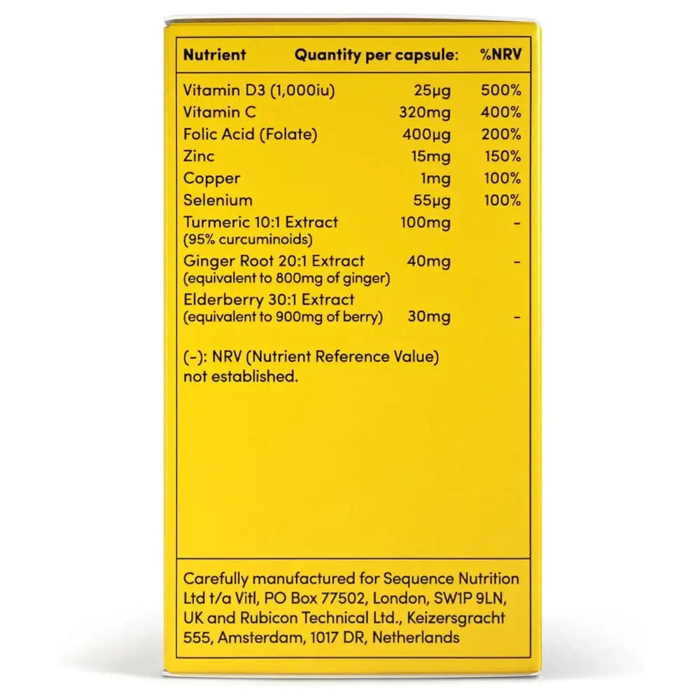 Vitl Vitl Immune Support (115 g) kaufen bei HighPowered.ch