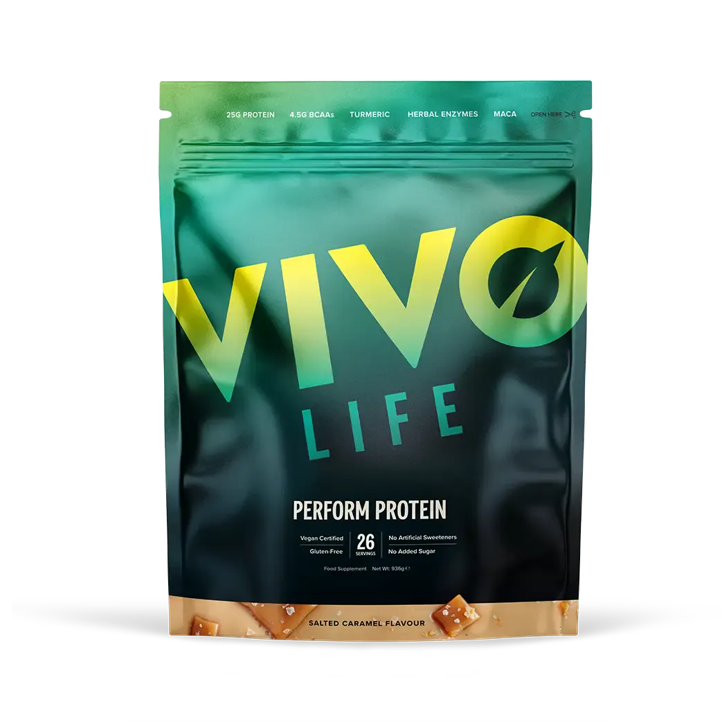 Perform Protein Salted Caramel / 26 Portionen kaufen - Vivo Life Vegane Proteinpulver - Fitness Onlineshop