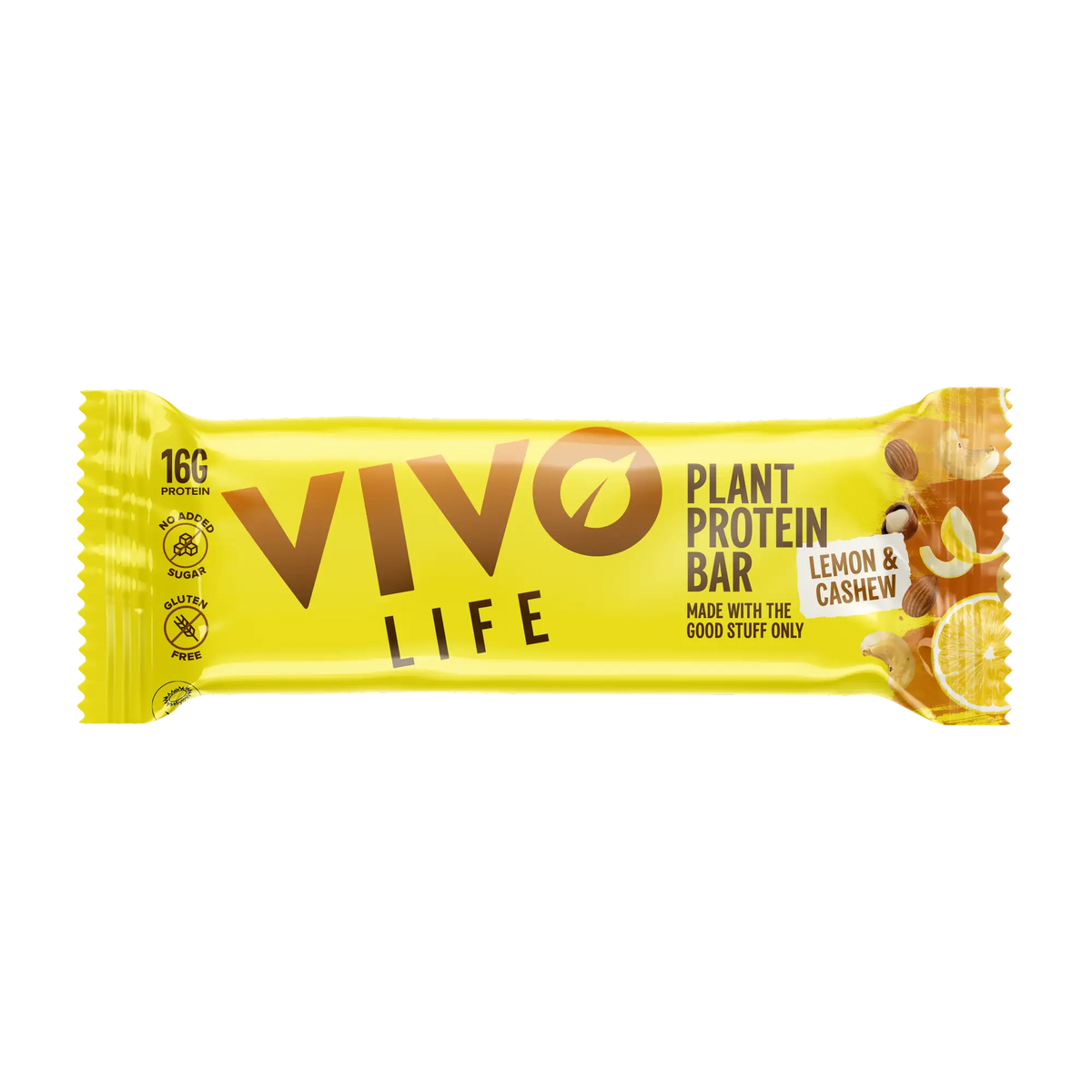 Plant Protein Bar kaufen - Vivo Life Vegane Proteinriegel - Fitness Onlineshop