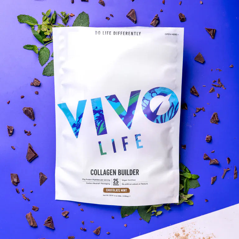 Plant Protein Collagen Builder kaufen - Vivo Life Kollagen - Fitness Onlineshop
