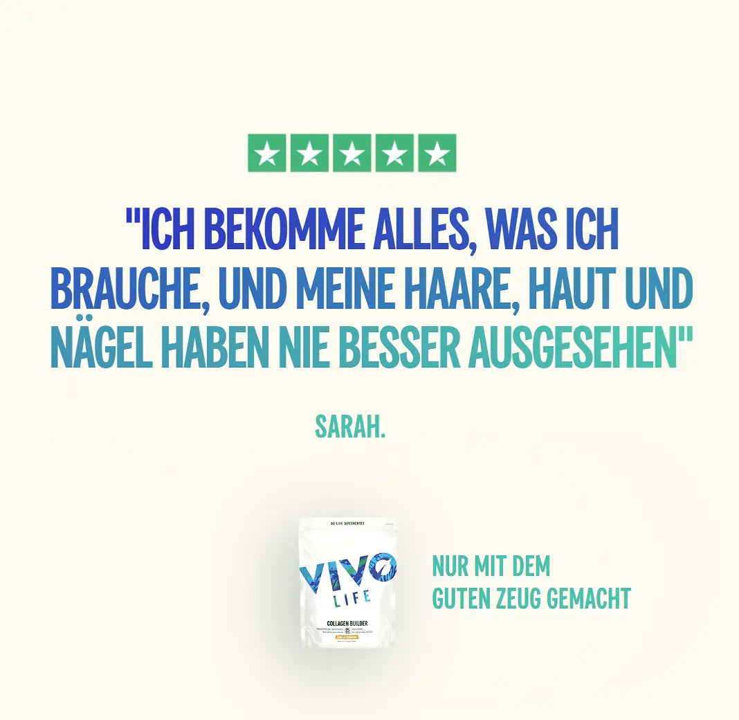Plant Protein Collagen Builder kaufen - Vivo Life Kollagen - Fitness Onlineshop