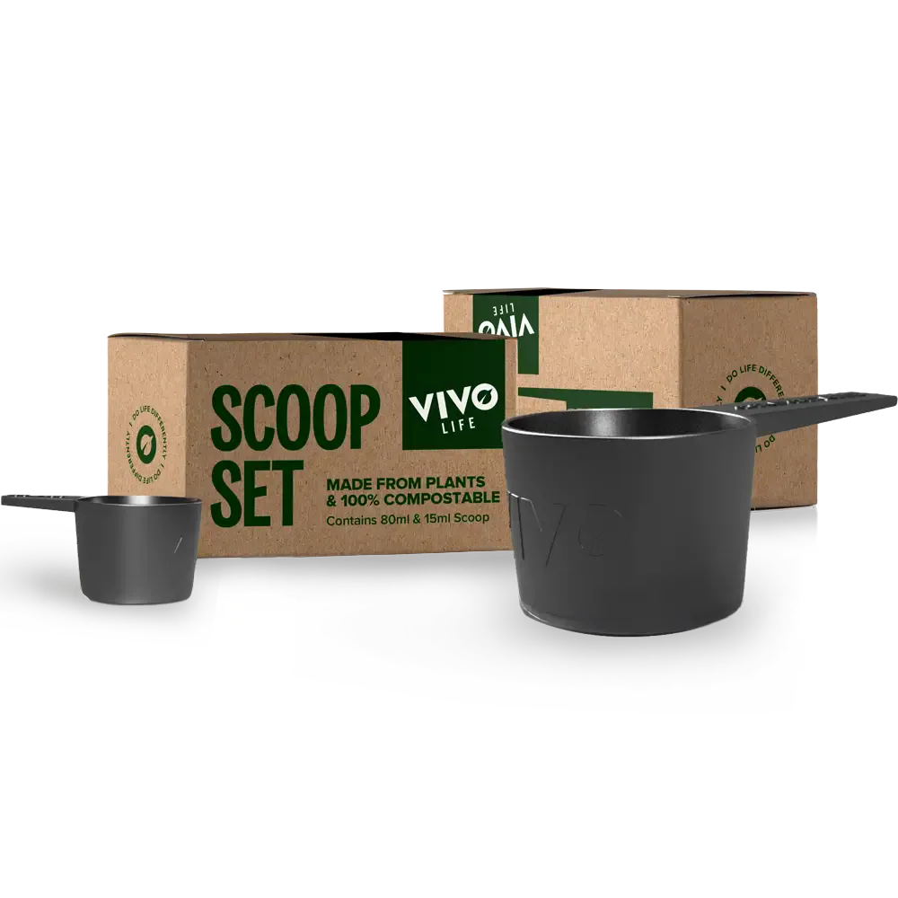 Scoop Set (kompostierbar) kaufen - Vivo Life Accessoires - Fitness Onlineshop