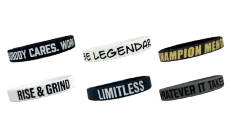 Bild von Armbändern