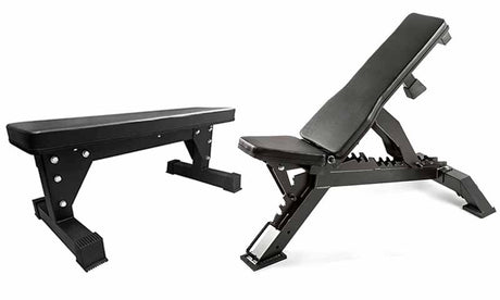 weight bench high-powered fitness sports