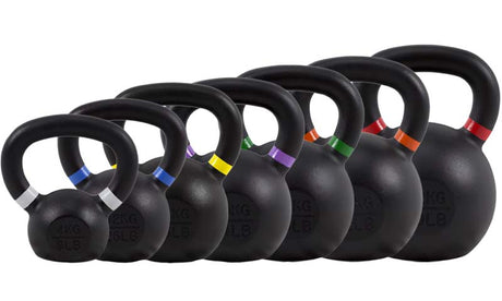 kettlebells