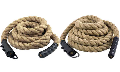 climbing ropes