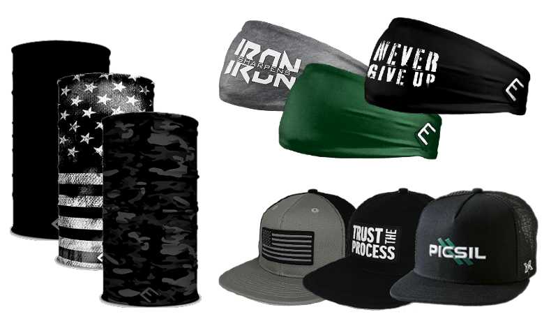 Bild von Bandanas, Kappen und Stirnbänder