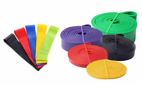 resistance band high-powered fitness sport