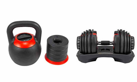 Adjustable dumbbells